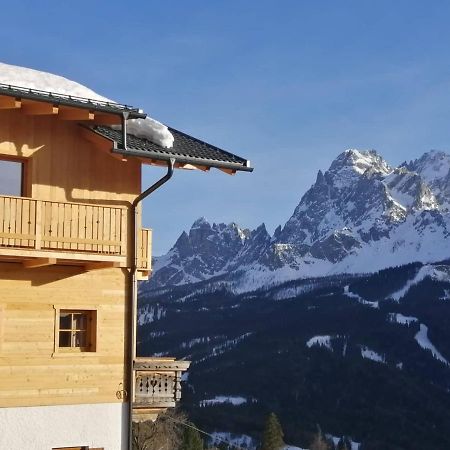 Panorama Bed & Breakfast Sexten Bagian luar foto