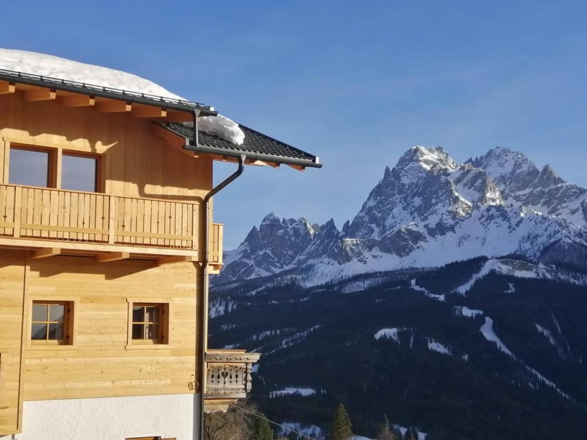 Panorama Bed & Breakfast Sexten Bagian luar foto