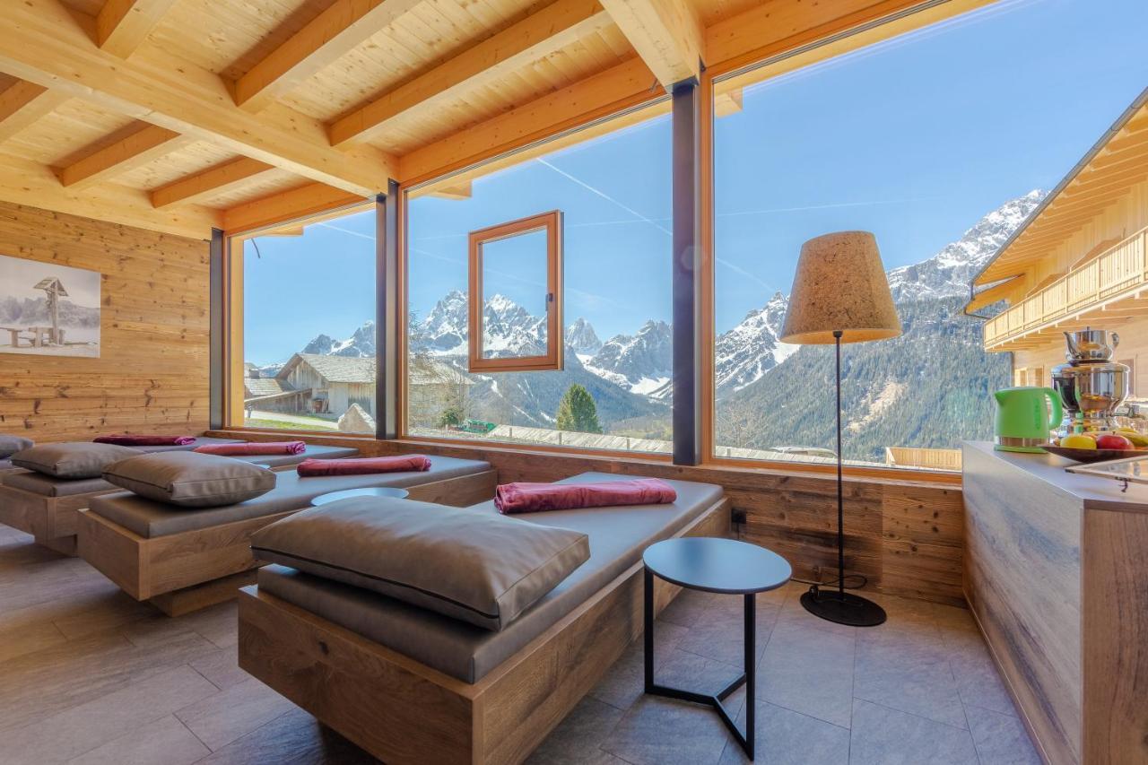 Panorama Bed & Breakfast Sexten Bagian luar foto