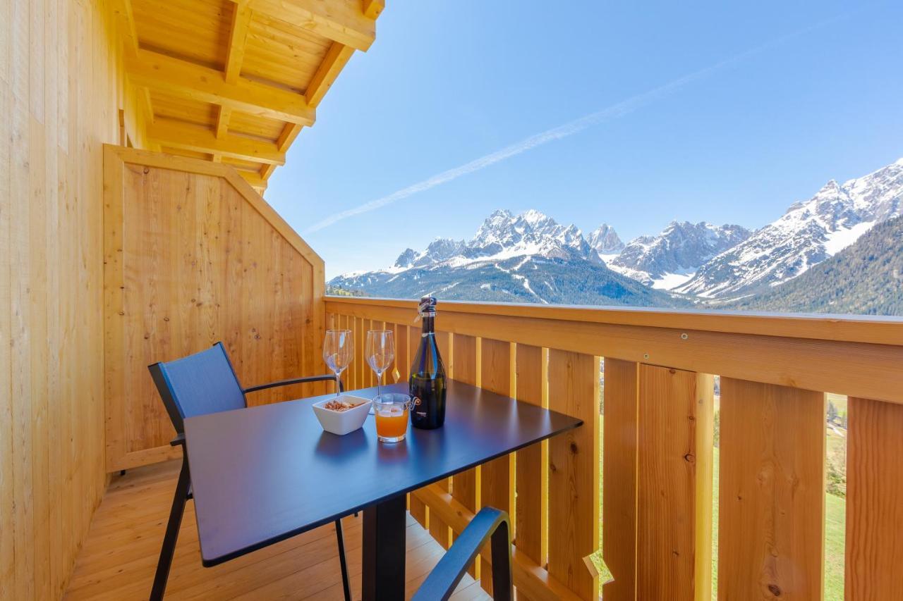 Panorama Bed & Breakfast Sexten Bagian luar foto