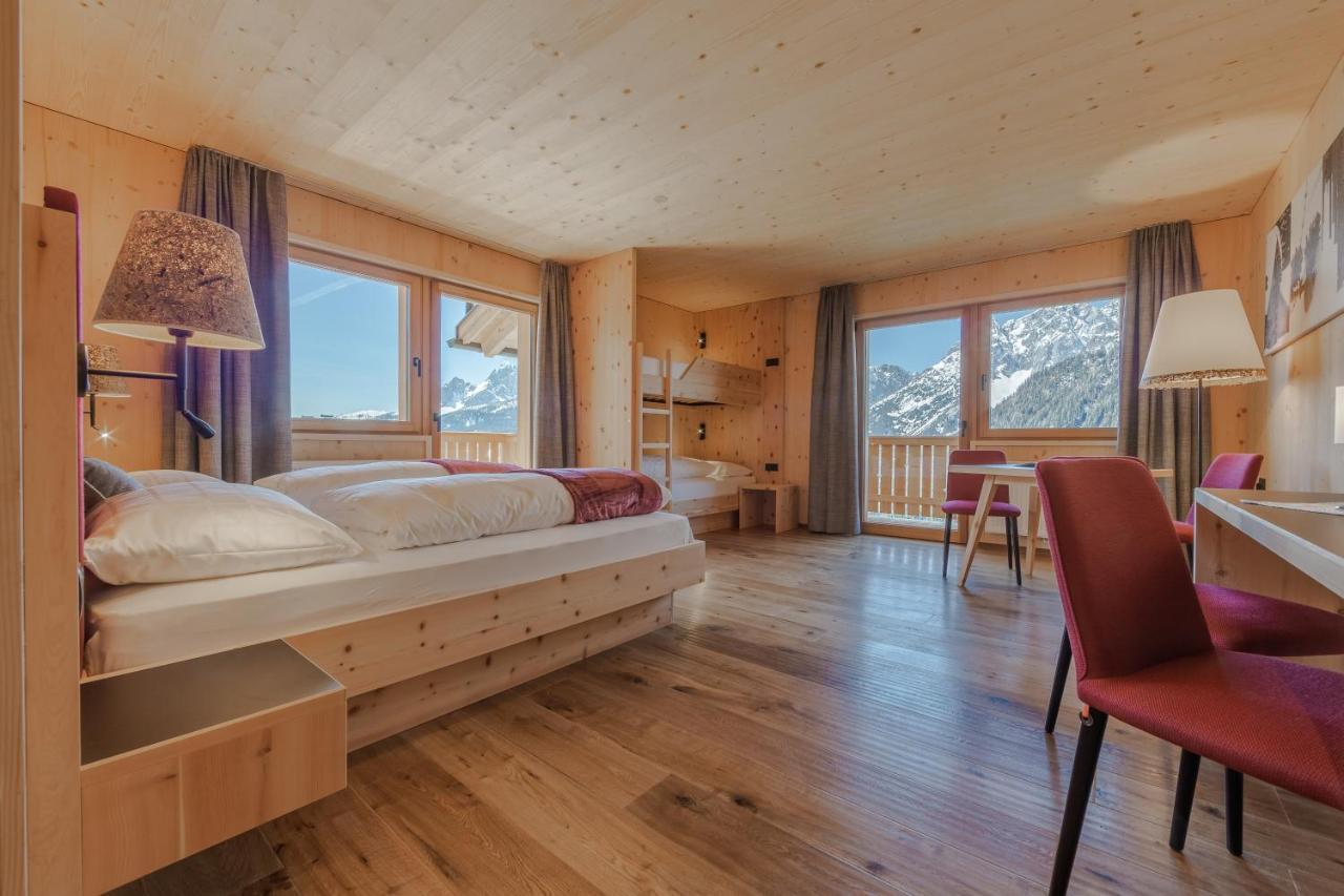 Panorama Bed & Breakfast Sexten Bagian luar foto
